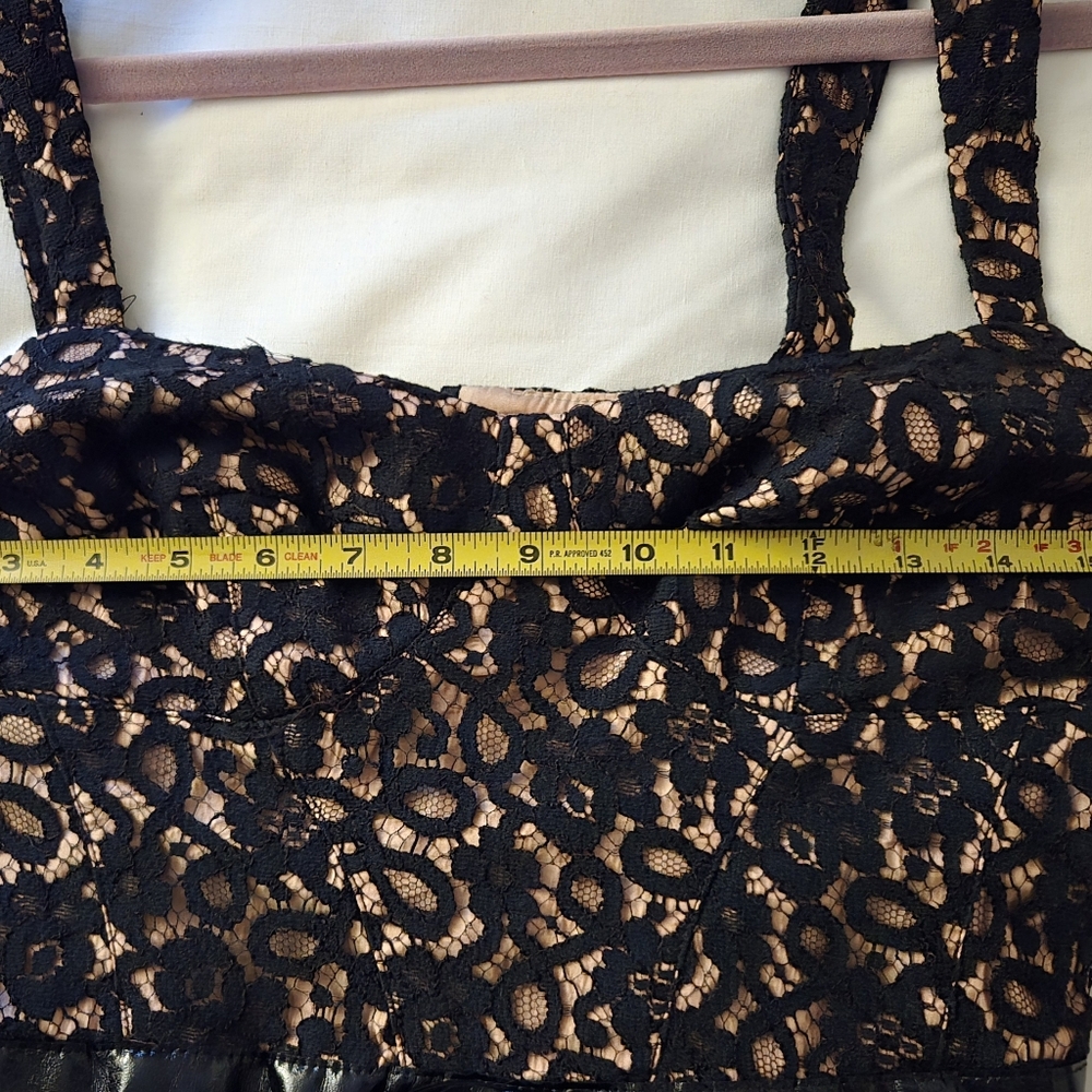 Nanette lepore vintage corset top lace - Picture 5 of 6
